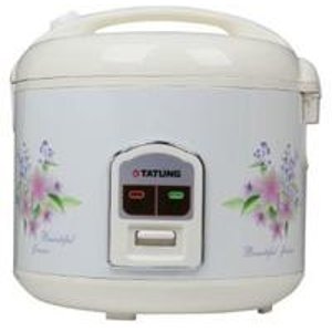  Tatung 10-Cup (Uncooked) Direct Heat Rice Cooker