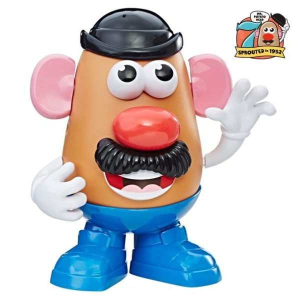 Mr Potato Head 拼装玩偶，《玩具总动员》同款