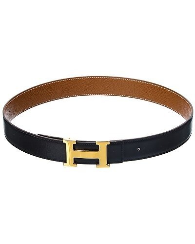 H Belt, Size 75 (Authentic Pre-Owned)