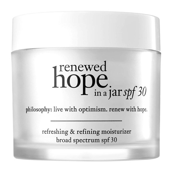 renewed hope in a jar - moisturizer - spf 30, 2 oz