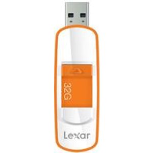 克沙S73 32GB USB 3.0橙色U盘 型号LJDS73-32GASBNA