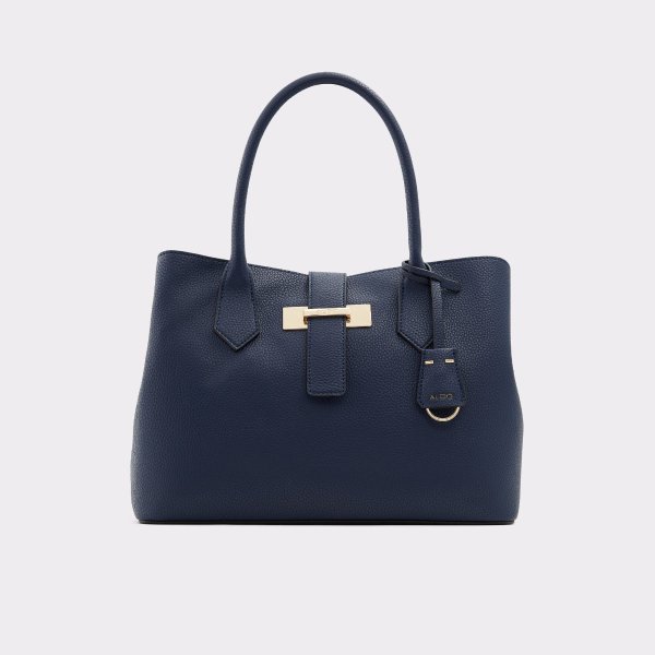 Linzee Dark Blue Women's Handbags | Aldoshoes.com US