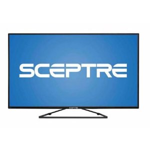 Sceptre 49" 4K 2160p LED-Backlit LCD Ultra HDTV, model no. U500CV-UMK
