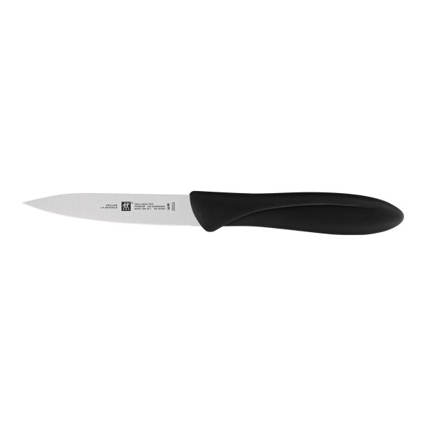 TWIN Master 4-inch, Paring Knife - Black Handle