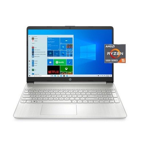 15.6" Laptop, 256 GB, Silver, 15-ef2127wm