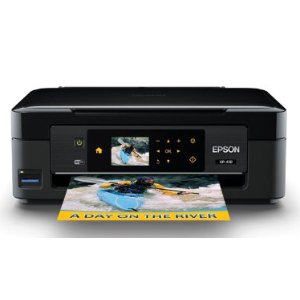 Epson Expression XP-410 Wireless Color All-in-One Inkjet Printer @ Amazon