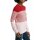 Women's Long Sleeve Color Block Cable Knit Sweater