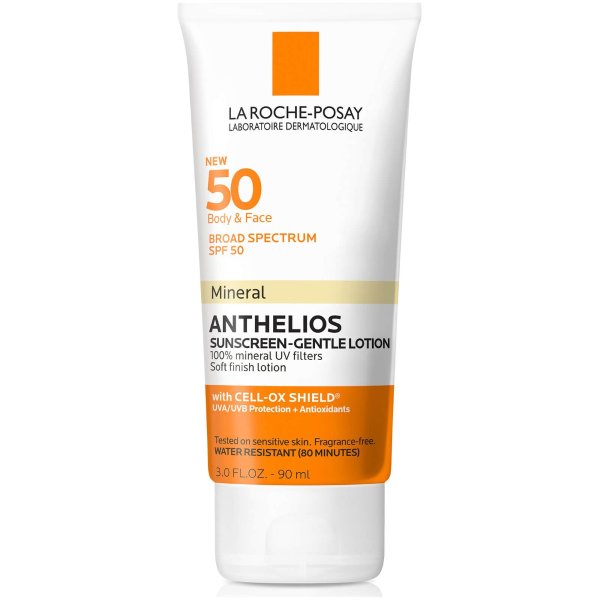 Anthelios SPF 50 Mineral Sunscreen - Gentle Lotion 3.04 fl. oz