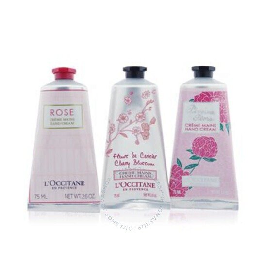 Pink Flowers Hand Cream Collection Skin Care