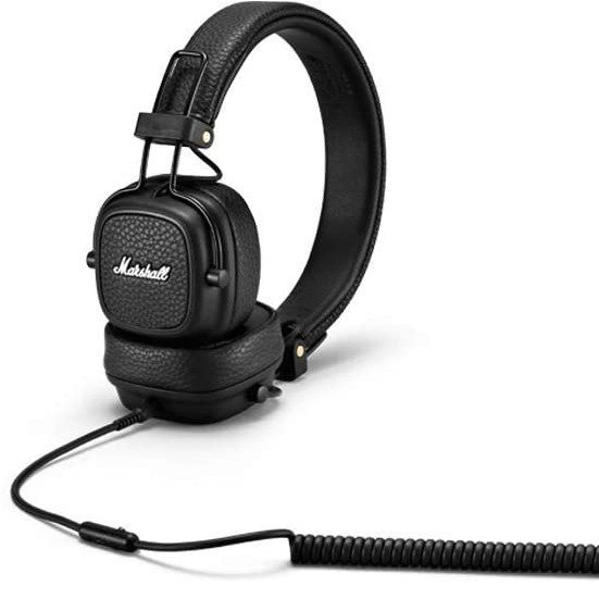 Marshall Major III 无线蓝牙头戴式耳机 黑色款仅$105