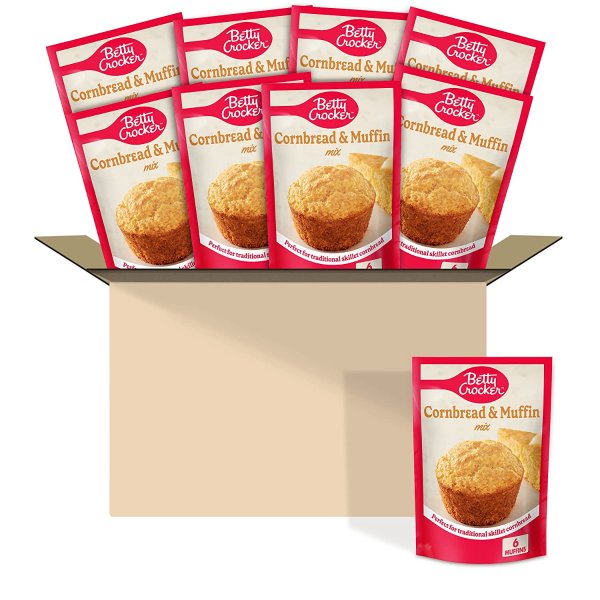 Cornbread and Muffin Mix, 6.5 oz (Pack of 9)