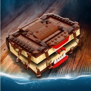 折扣升级：LEGO官网 哈利波特系列热卖，魔法书$29.99/本
