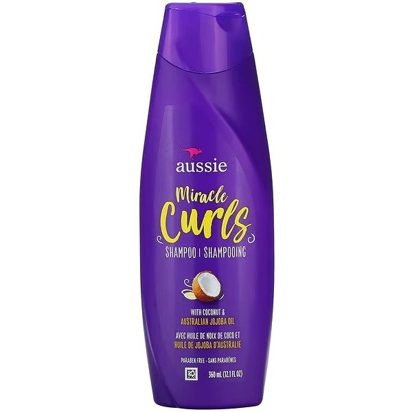 , Miracle Curls, Shampoo, with Coconut & Australian Jojoba Oil, 12.1 fl oz (360 ml)