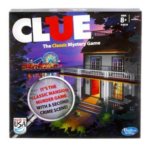《妙探寻凶(Clue)》2013版图板游戏