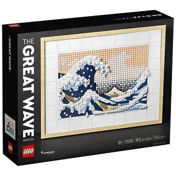 Hokusai, The Great Wave 31208 神奈川冲浪里31208 99.99 超值好货 