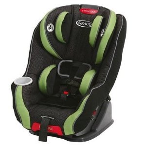 Graco Mysize 65 双向儿童汽车座椅-绿色