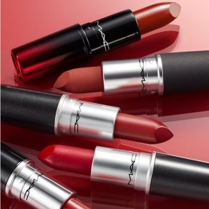 MAC  Selected Lipsticks Hot Sale