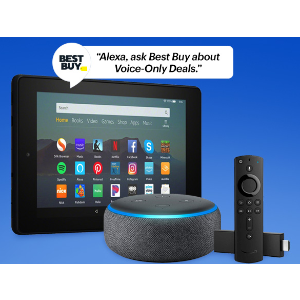 Best Buy Voice Deals with Alexa Devices