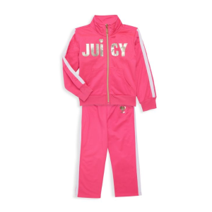 Juicy Couture 童装童鞋优惠特惠 卫衣+卫裤套装$26.99起