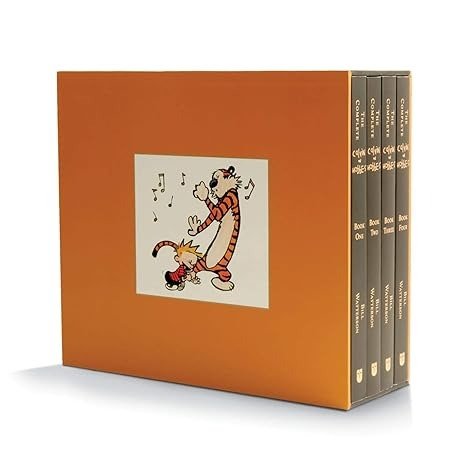 The Complete Calvin and Hobbes 童书