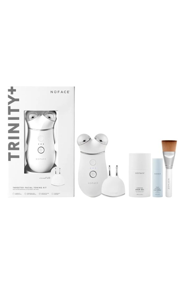 Trinity+ Smart Advanced Facial Toning System with Lip + Eye Treatment USD $619 Value