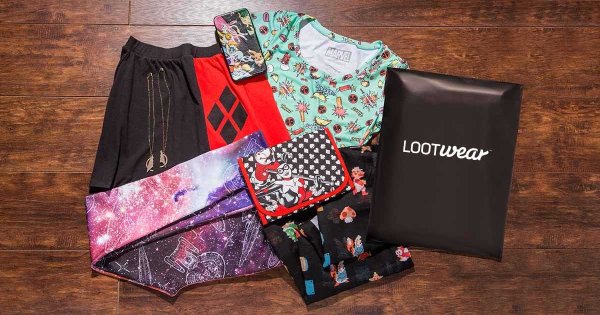 LOOT FOR HER – Fashionable. Stylish. Geeky.