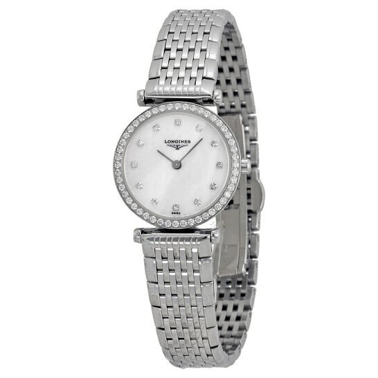 La Grande Classique Mother of Pearl Diamond Ladies Watch L4.241.0.80.6