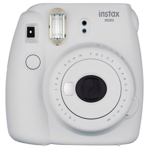 Fujifilm Smokey White Instax Mini 9 Instant Camera