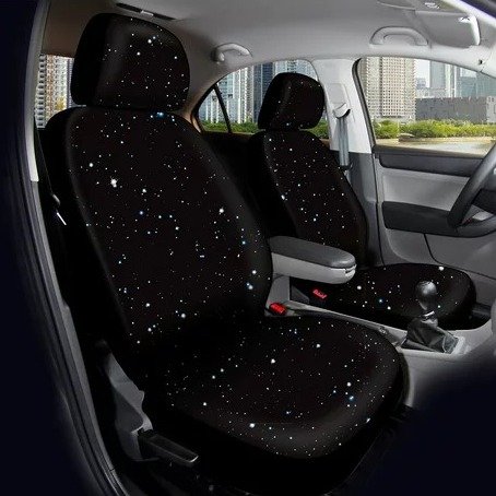 Auto Drive 星空图案座椅护套