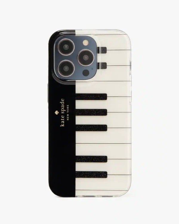 Pitch Purrfect Piano iPhone 14 Pro Case