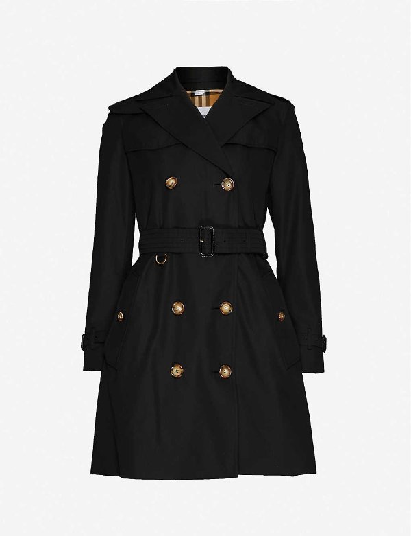 Islington cotton-twill trench coat