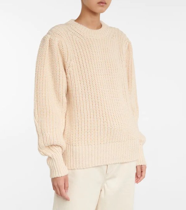 Pleane wool-blend sweater