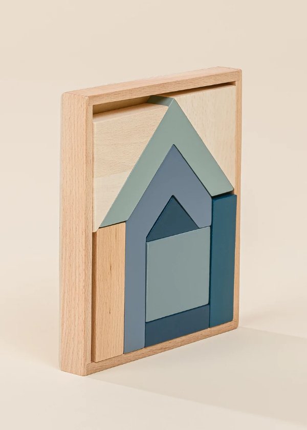 House Wooden Puzzle