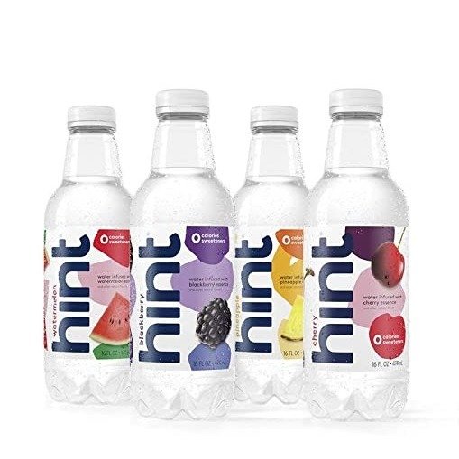Water 混合口味果味水 12瓶装