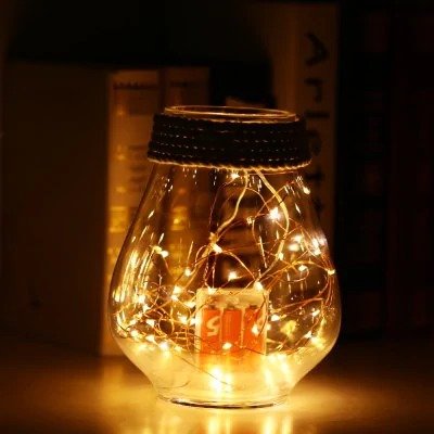 5m 50-LED String Light with Battery Box - $2.99 Free Shipping|GearBest.com