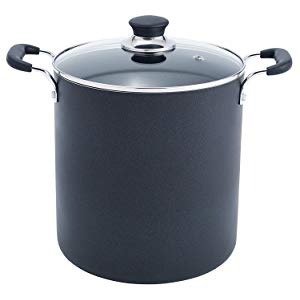 Amazon T-fal B36262 Specialty Total Nonstick Dishwasher Safe Oven Safe Stockpot Cookware