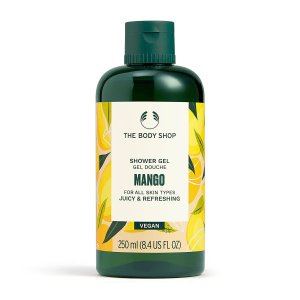 The Body Shop Mango Shower Gel Regular, 8.4 Fluid Ounce