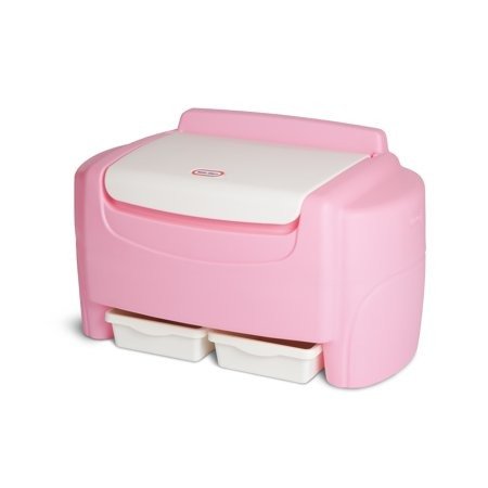 Pink Sort 'n Store Toy Chest