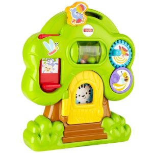 Fisher-Price Animal Friends Discovery Treehouse @ Amazon