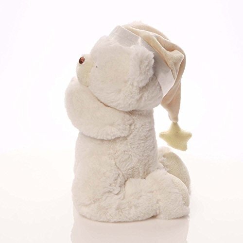 Baby GUND Prayer Teddy Bear Musical Stuffed Animal Plush, 8"
