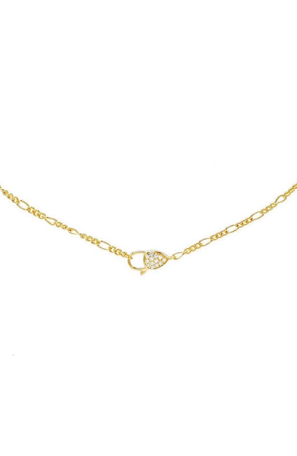 Adinas's Jewels Baby Clasp Choker Necklace