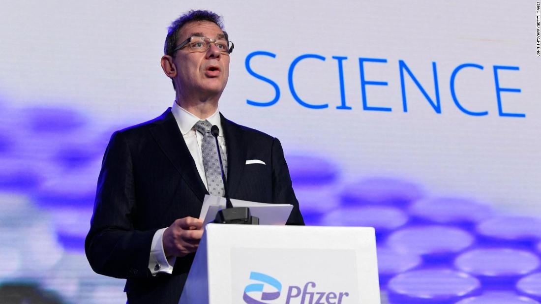 Pfizer辉瑞公司CEO确诊新冠，有非常轻微的症状