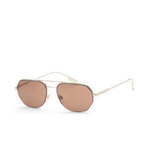 Burberry Men's Gold Irregular Sunglasses SKU: BE3140-110973 UPC: 8056597734592