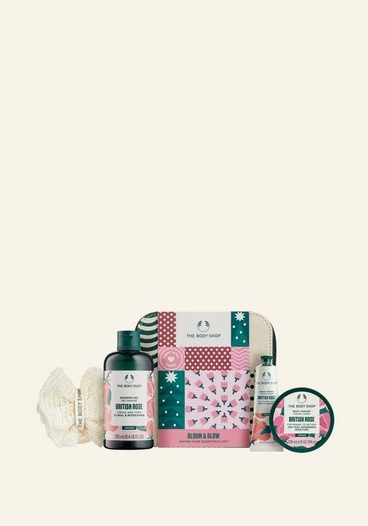 British Rose Essentials Gift Set | The Body Shop®