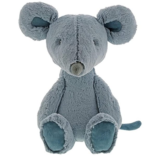 Baby Toothpick Mouse Stuffed Animal Plush Toy, Blue, 16"
