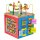 ALEX Discover My Busy Town Wooden Activity Cube