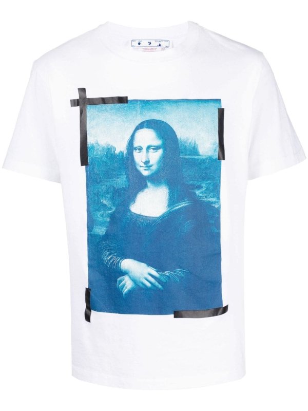 Monalisa slim-cut T-shirt