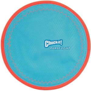 ChuckIt! Paraflight Flying Disc Dog Toy, Large 9.75"