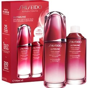 Shiseido仅£43/瓶！说真的...官网15ml在售价£37红腰子 2 x 75ml 套装 (价值£224)