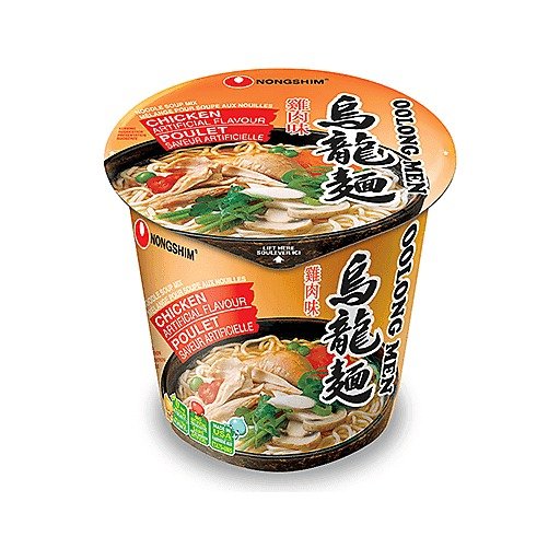 Cup Noodle Chicken Oolongmen